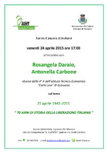 25 aprile grassano