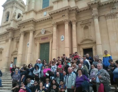 Visita sociale in Sicilia