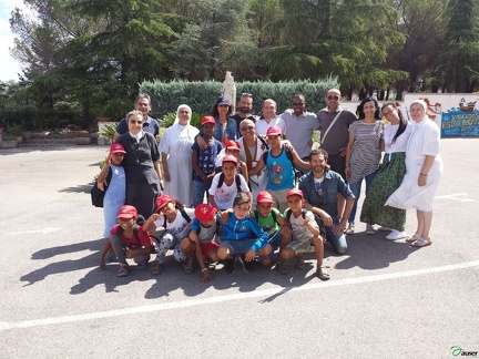 Bambini del Saharawi in partenza per Rivello