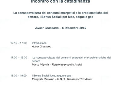 La consapevolezza dei consumi energetici e le problematiche del settore, i Bonus Sociali per luce, acqua e gas