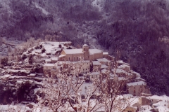 borgo antico innevato Lagonegro