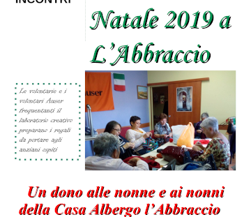 Natale 2019 a L’Abbraccio