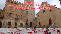 scarpe rosse