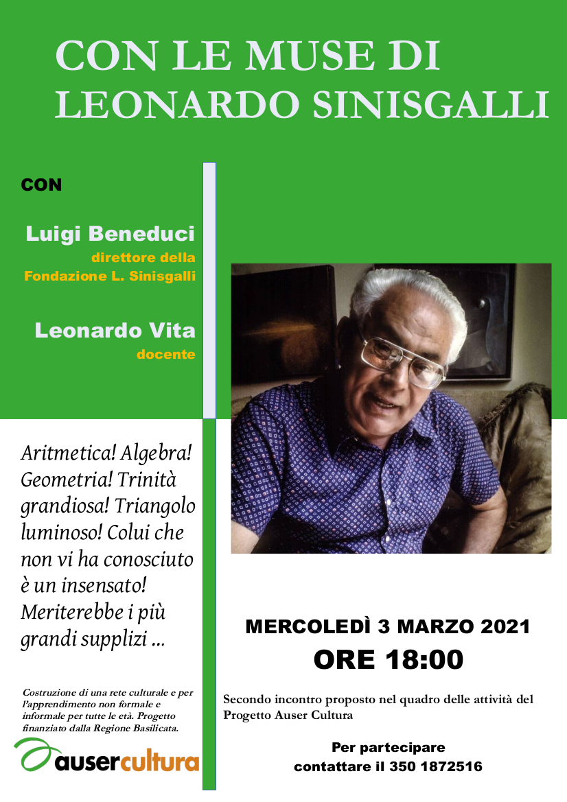 CON LE MUSE DI LEONARDO SINISGALLI