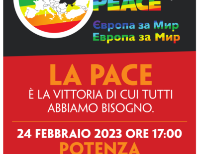 24 Febbraio 2023: FERMIAMO LA GUERRA IN UCRAINA