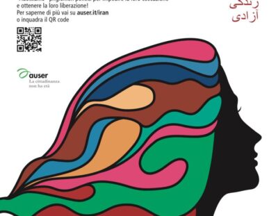 AUSER PER LA VITA E LA LIBERTA’ DEL POPOLO IRANIANO