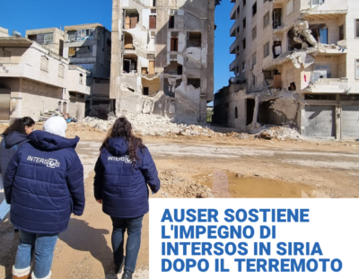 Terremoto in Turchia e Siria. Parte la campagna Auser