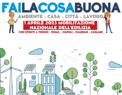 Auser aderisce alla piattaforma di Fillea Cgil e FenealUil