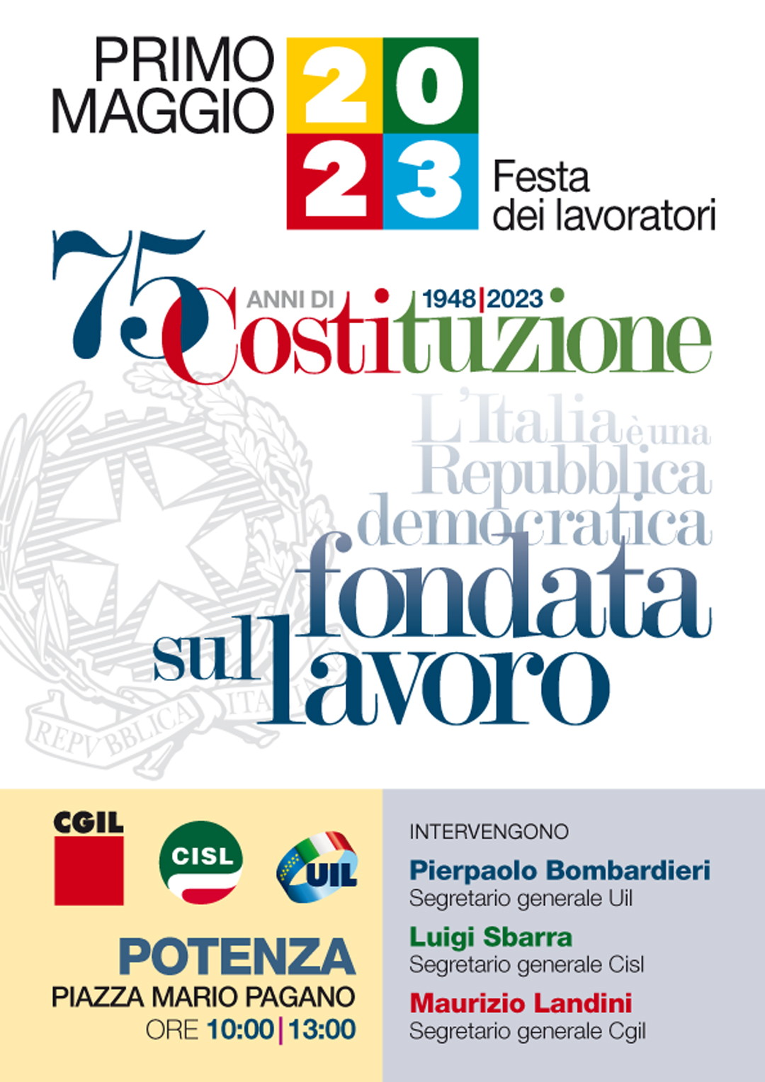 Fondata sul lavoro