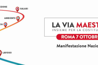 7 Ottobre l’appello del presidente Auser Pantaleo