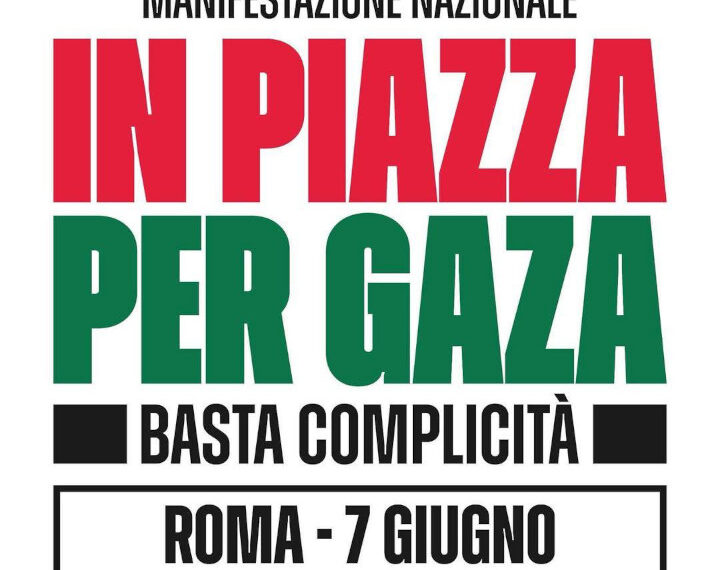 Fermiamo il massacro dei palestinesi. Auser aderisce alla manifestazione nazionale del 7 giugno a Roma